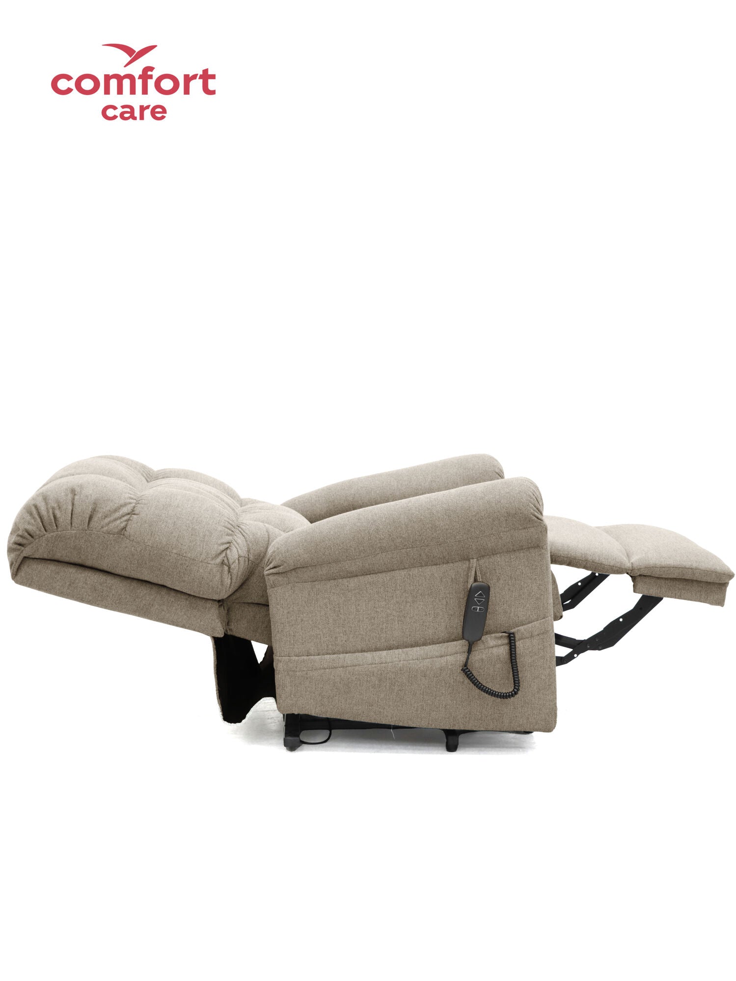 Able-Living Dual-Motor Tech Leather Lift Recliner - Daily Comfort, Memory Foam, Okin Motors