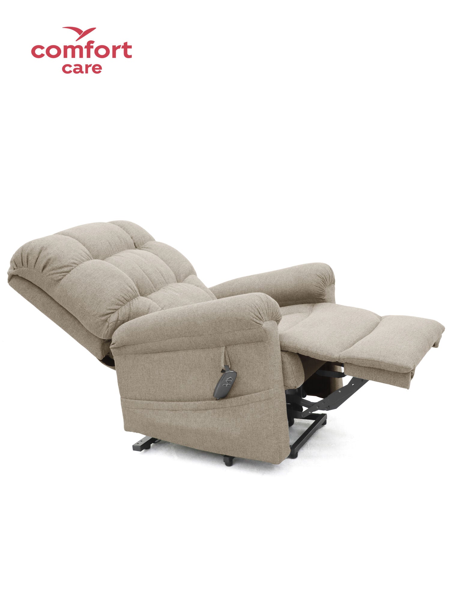 Able-Living Dual-Motor Tech Leather Lift Recliner - Daily Comfort, Memory Foam, Okin Motors