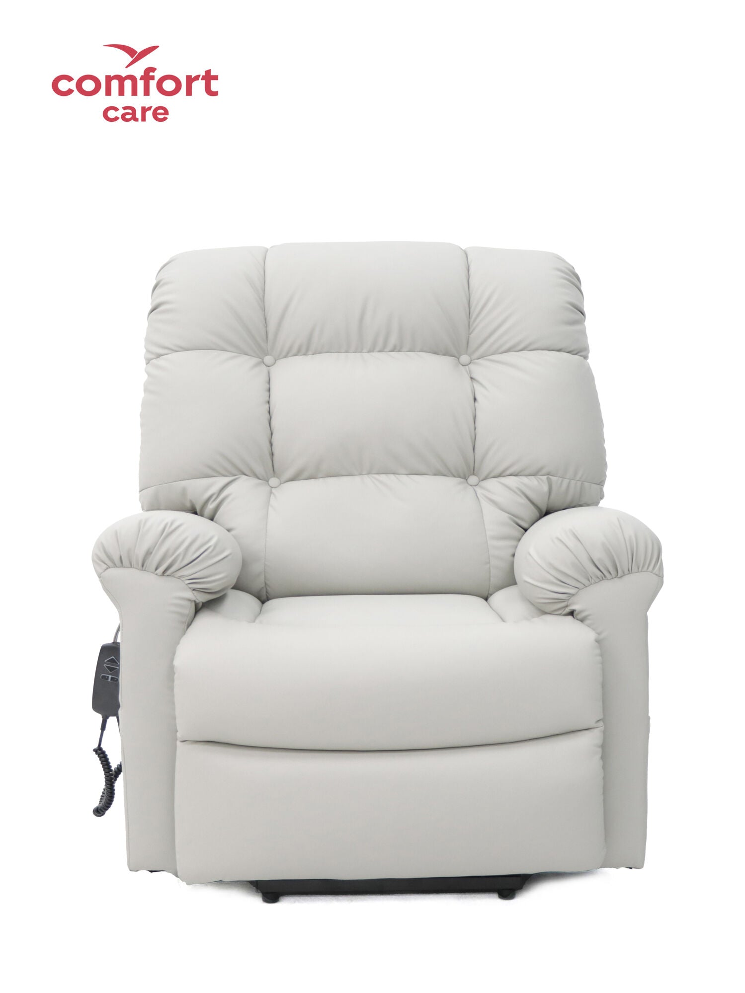 Able-Living Dual-Motor Tech Leather Lift Recliner - Daily Comfort, Memory Foam, Okin Motors