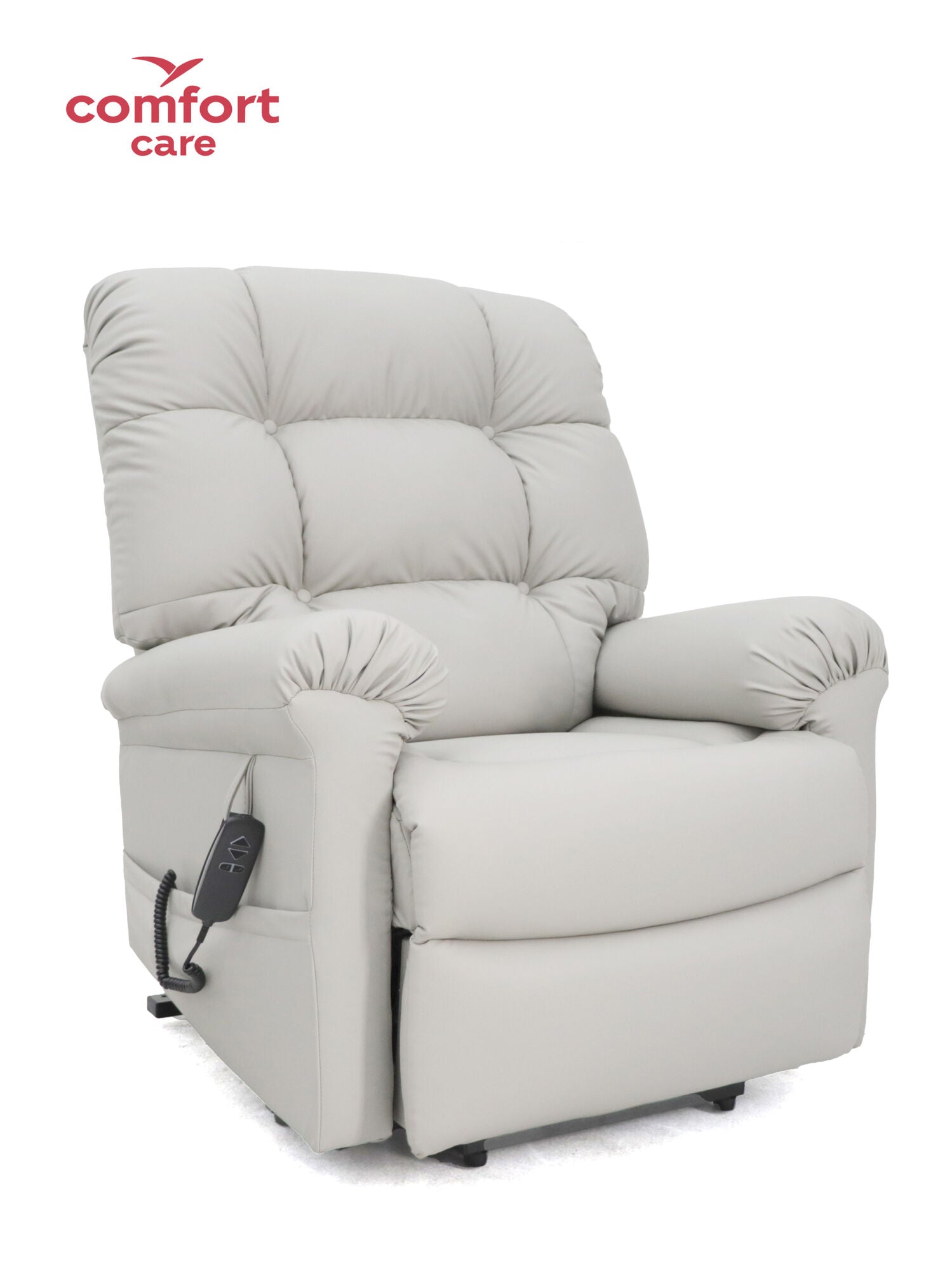 Able-Living Dual-Motor Tech Leather Lift Recliner - Daily Comfort, Memory Foam, Okin Motors
