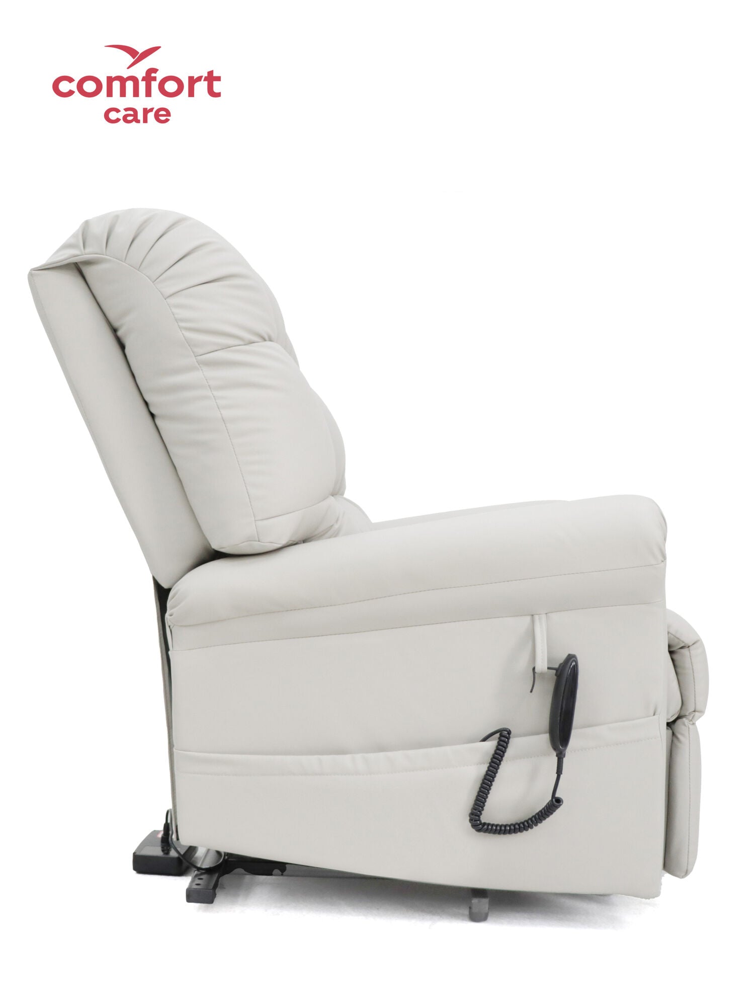 Able-Living Dual-Motor Tech Leather Lift Recliner - Daily Comfort, Memory Foam, Okin Motors