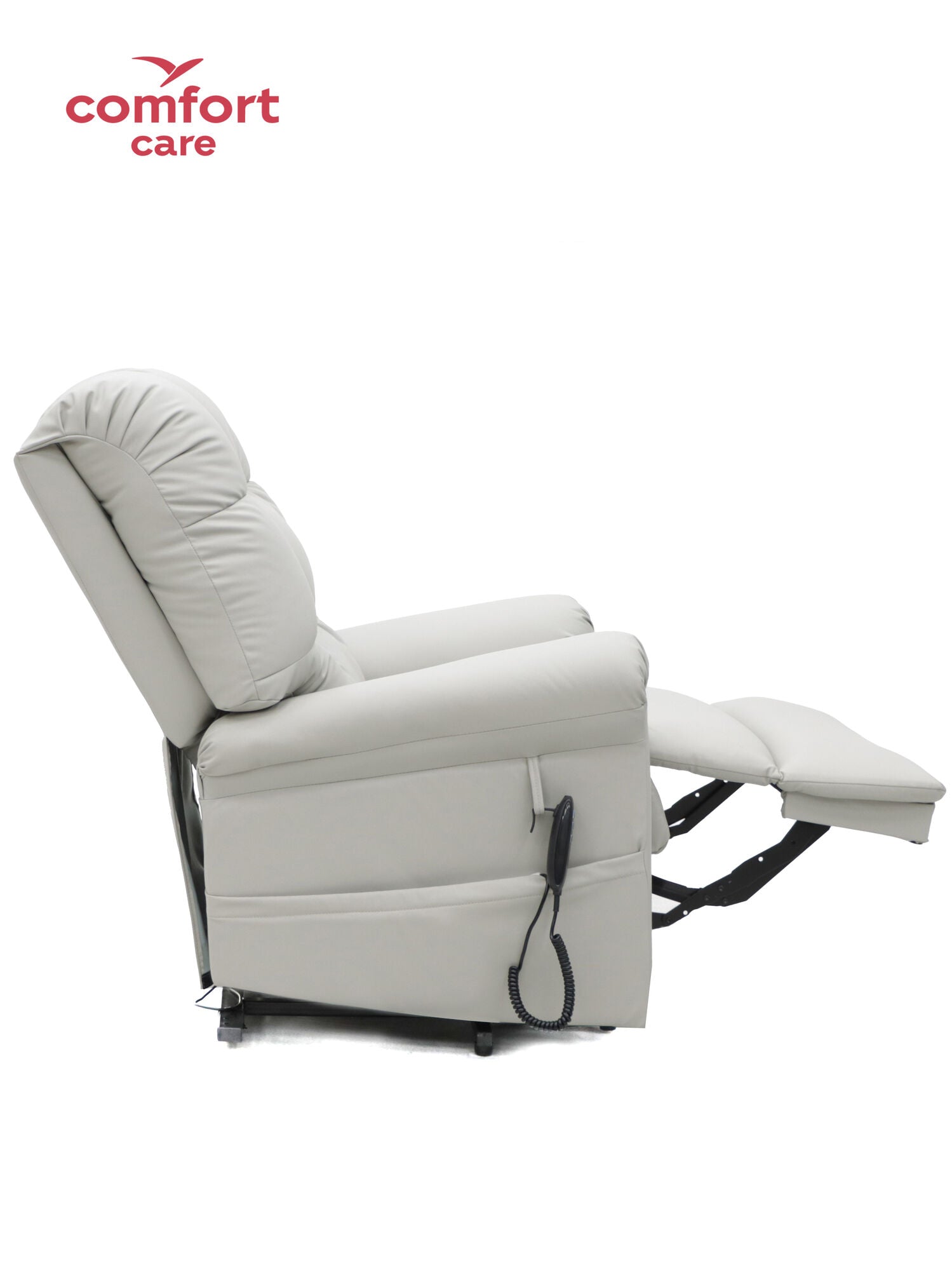 Able-Living Dual-Motor Tech Leather Lift Recliner - Daily Comfort, Memory Foam, Okin Motors