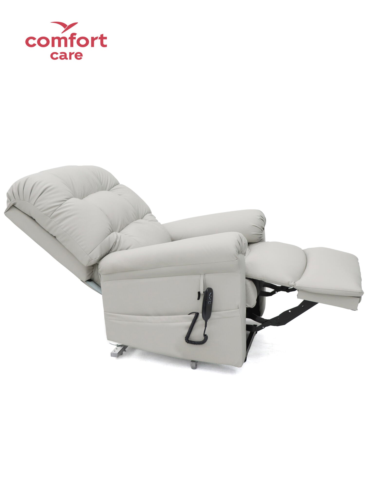 Able-Living Dual-Motor Tech Leather Lift Recliner - Daily Comfort, Memory Foam, Okin Motors