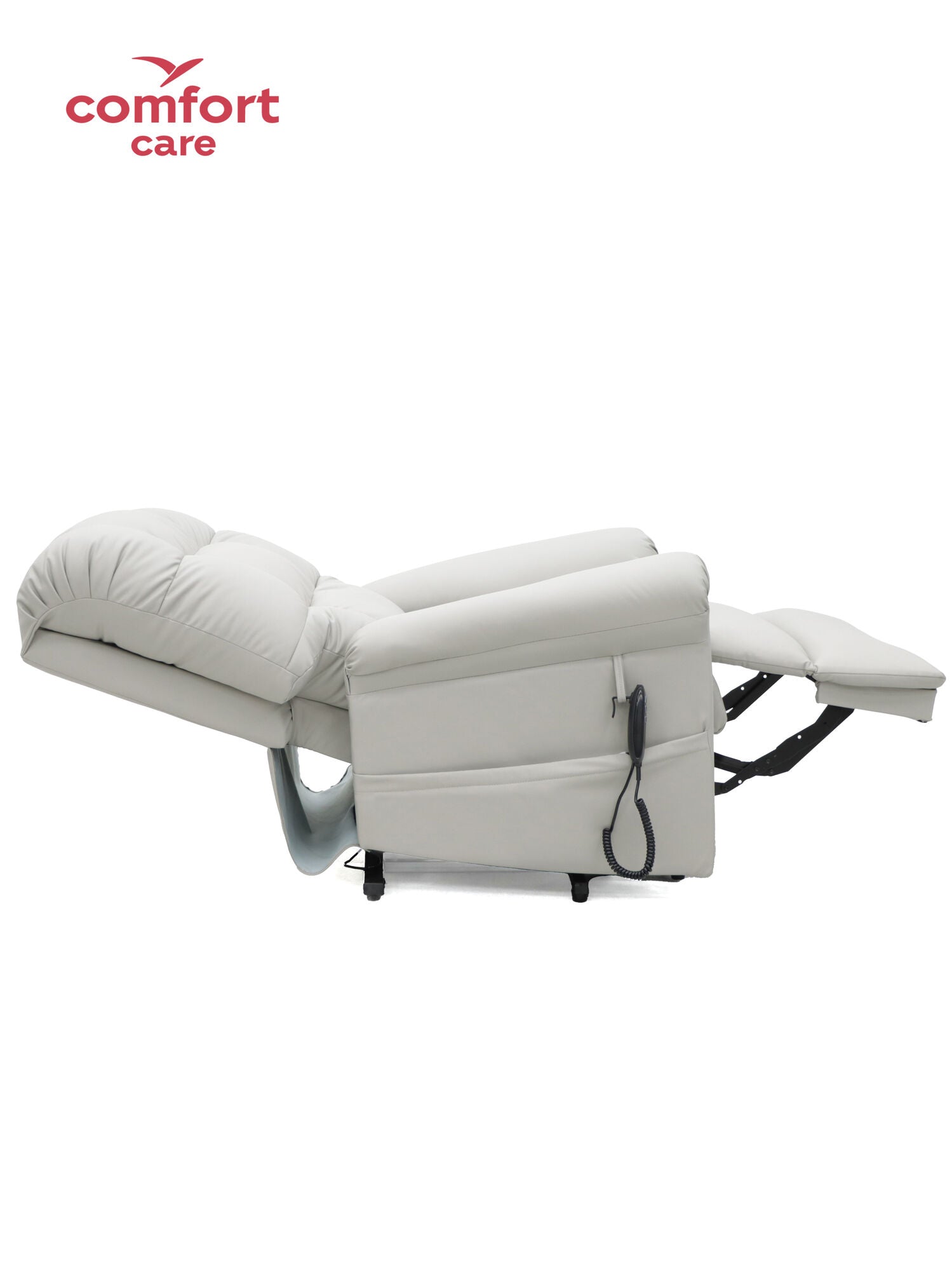 Able-Living Dual-Motor Tech Leather Lift Recliner - Daily Comfort, Memory Foam, Okin Motors