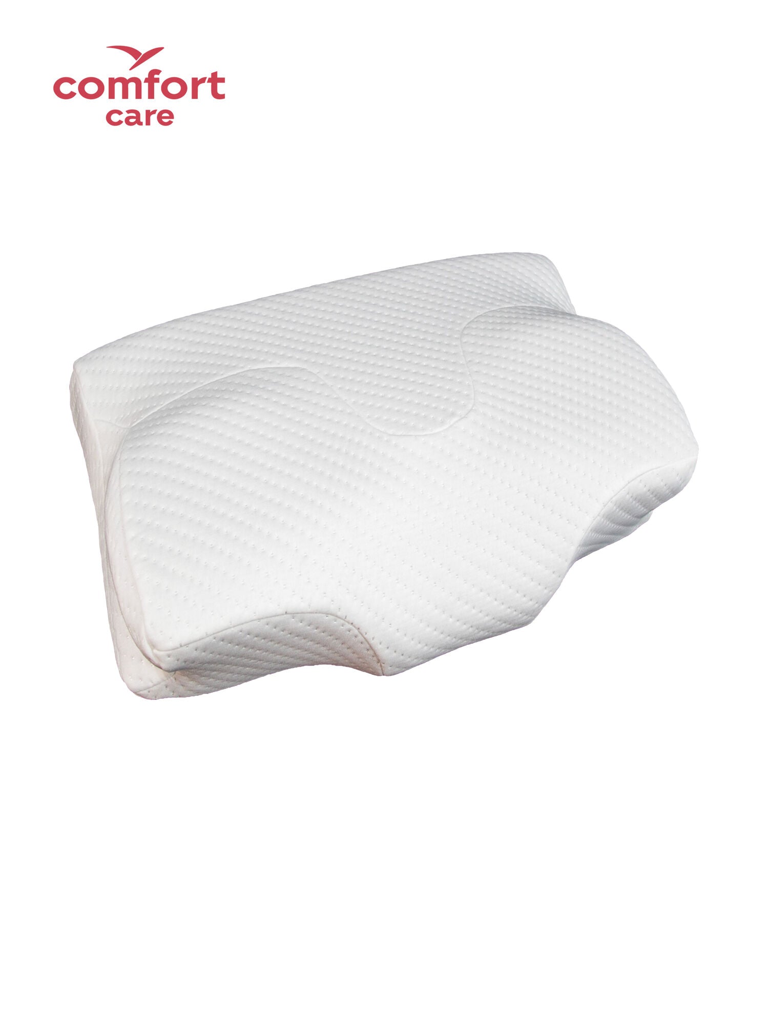 Able-Living Bamboo Charcoal Memory Foam Pillow - Bedroom Comfort, Dual-Height Support