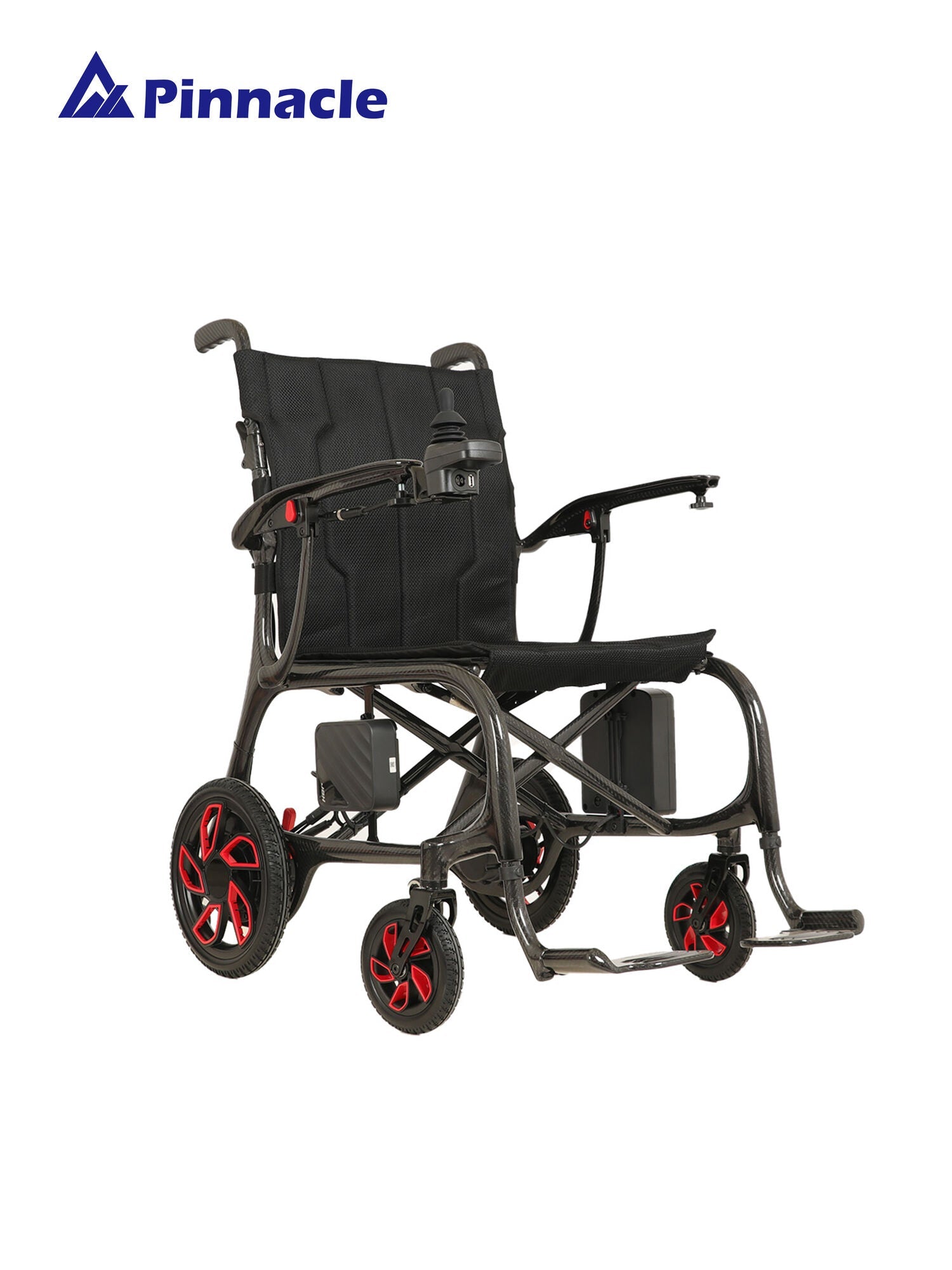 Able-Living Carbon Fibre Electric Wheelchair - Compact Travel, Dual 220W Motors