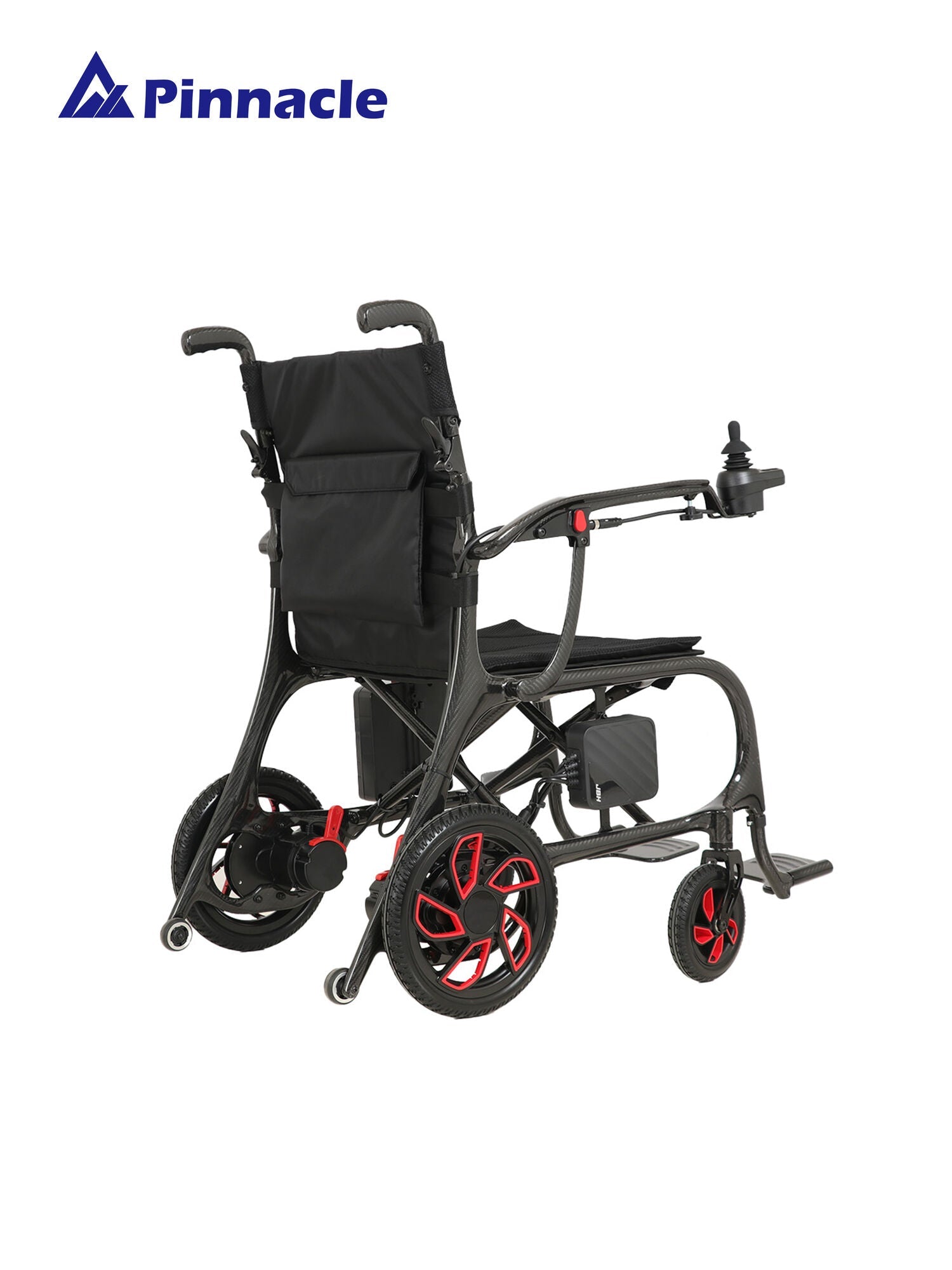 Able-Living Carbon Fibre Electric Wheelchair - Compact Travel, Dual 220W Motors