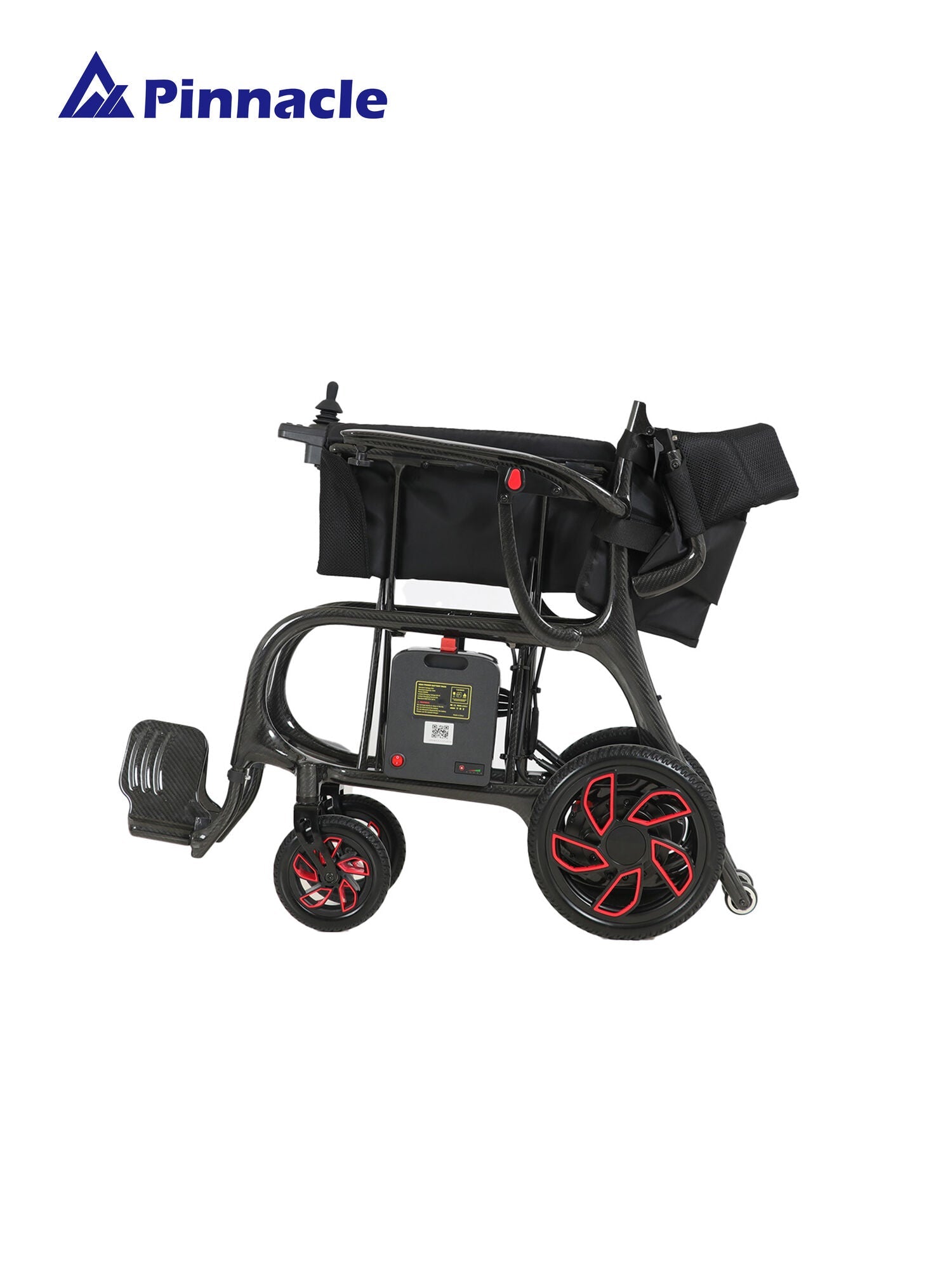Able-Living Carbon Fibre Electric Wheelchair - Compact Travel, Dual 220W Motors