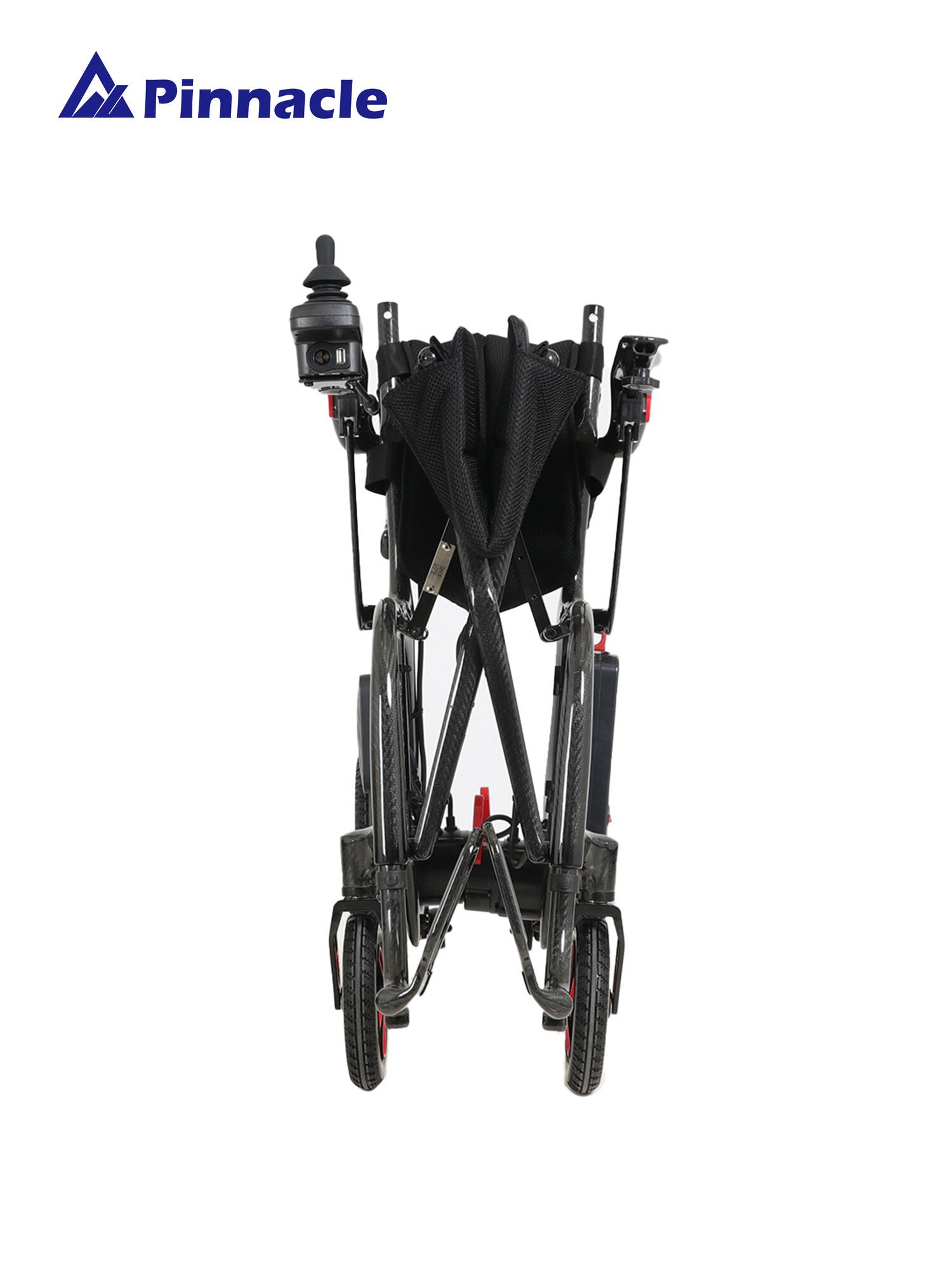 Able-Living Carbon Fibre Electric Wheelchair - Compact Travel, Dual 220W Motors