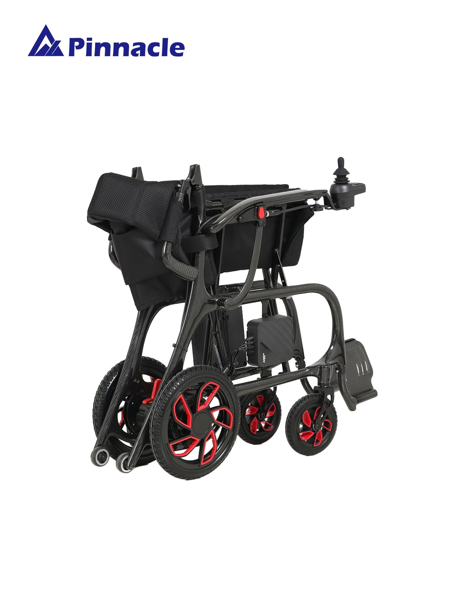 Able-Living Carbon Fibre Electric Wheelchair - Compact Travel, Dual 220W Motors