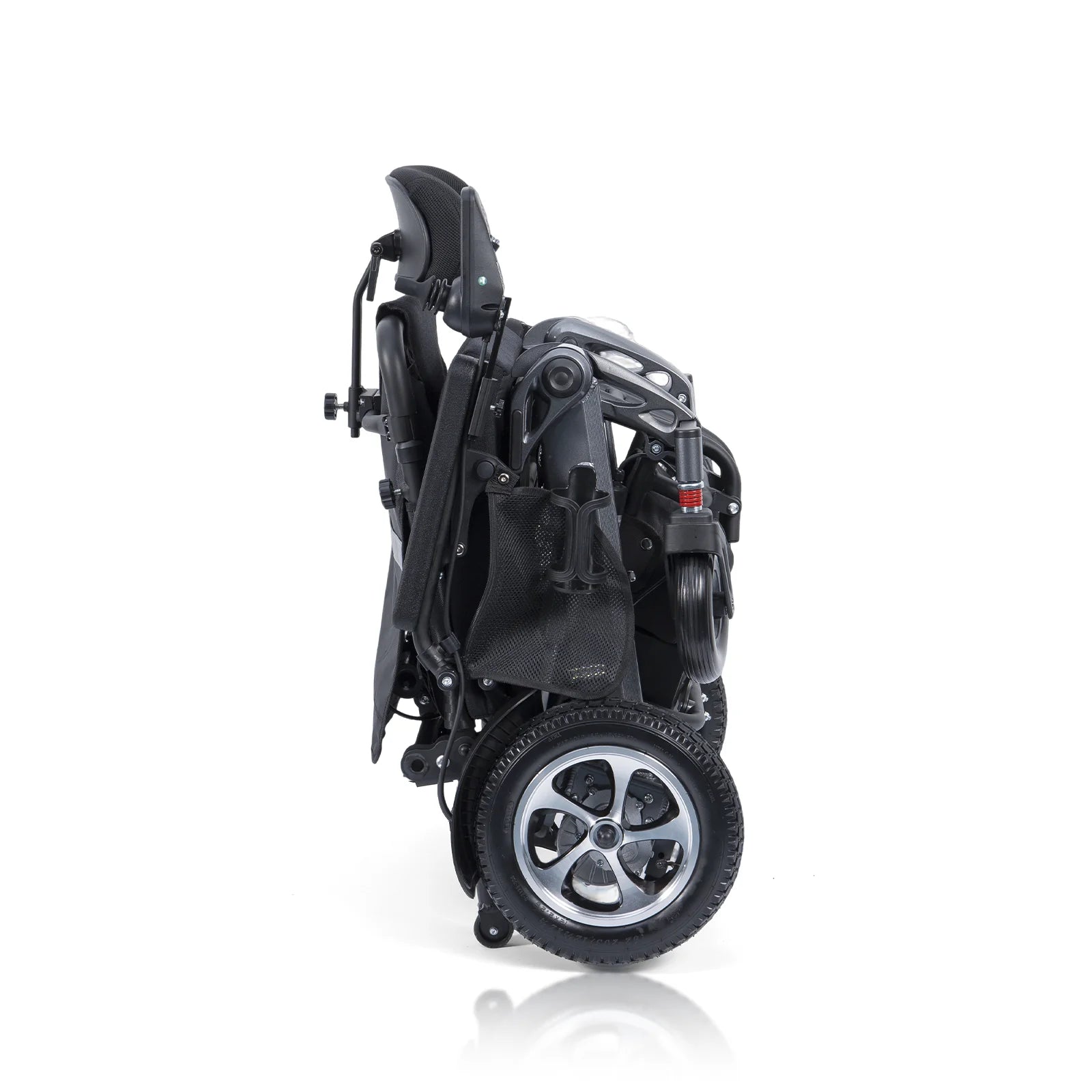 Able-Living Automatic Folding Electric Wheelchair - Independent Travel, Remote Control, Suspension