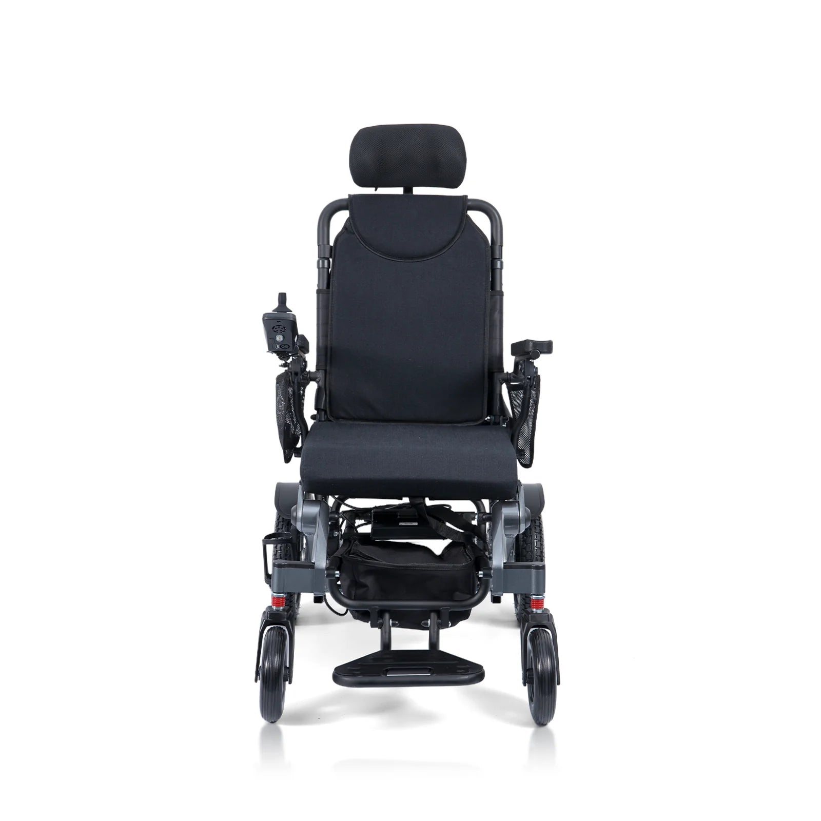 Able-Living Automatic Folding Electric Wheelchair - Independent Travel, Remote Control, Suspension
