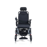 Able-Living Automatic Folding Electric Wheelchair - Independent Travel, Remote Control, Suspension