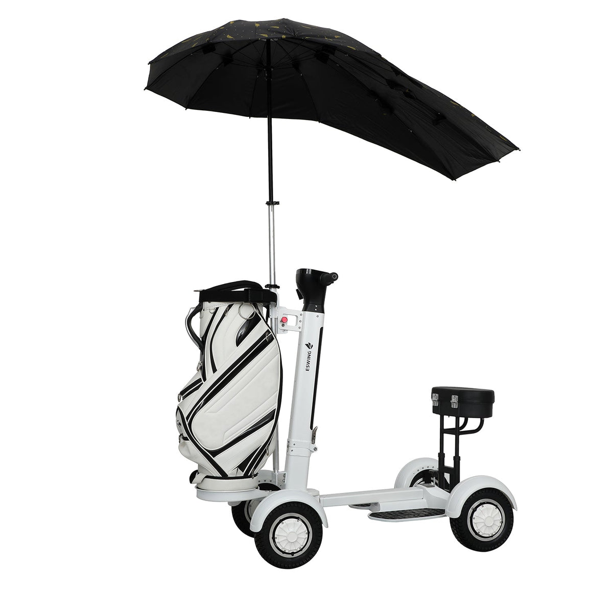 ESWING Golf Scooter Umbrella with Mount