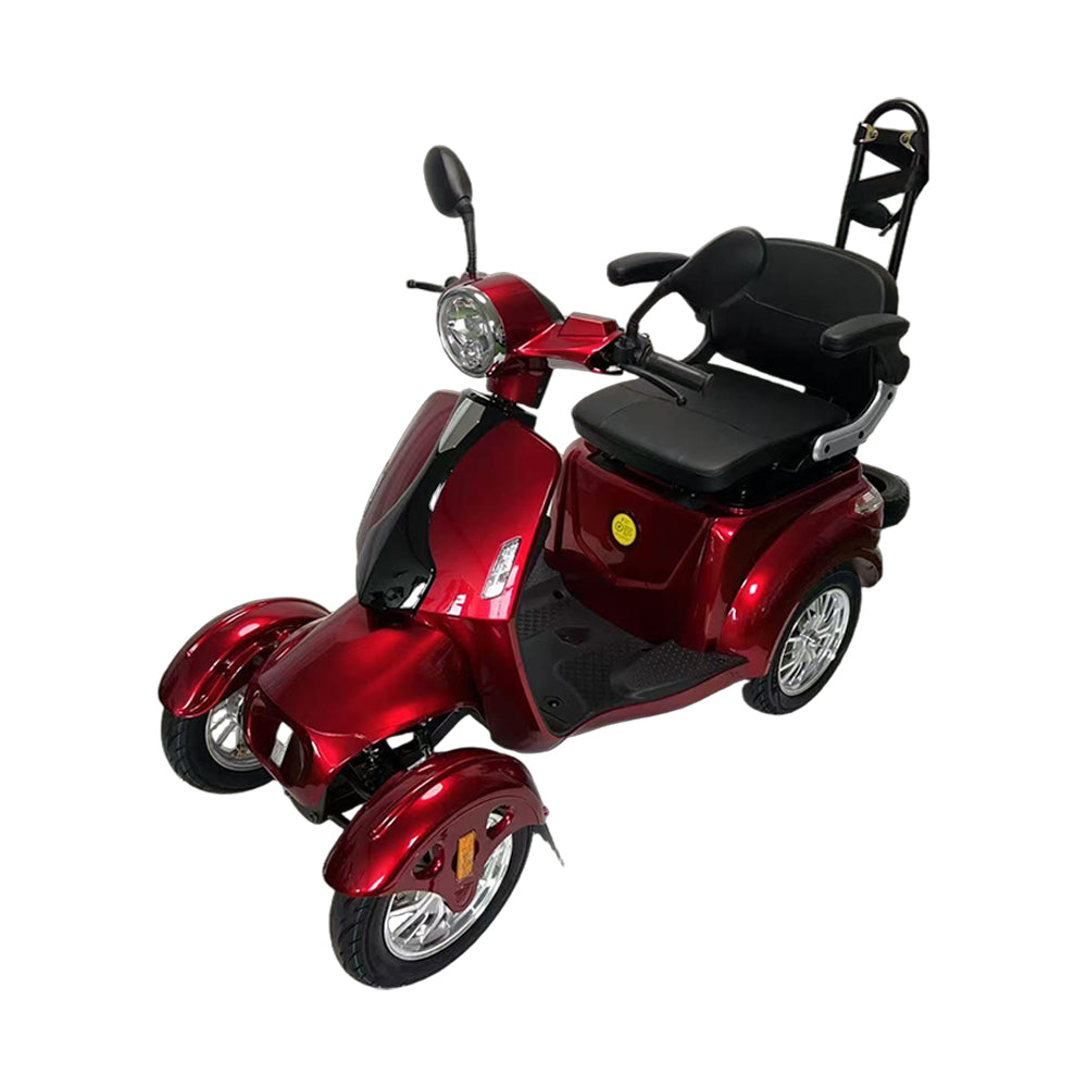Livara 2D4L Electric Mobility Scooter - 500W, 60V 20Ah, Golf Bag Rack image 1