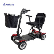 ZoomFlex Foldable Mobility Scooter with Shock Absorption, Compact Design & Long Range