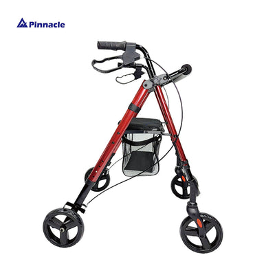 Able-Living Lightweight Foldable Rollator - Daily Mobility, Seat & Brakes