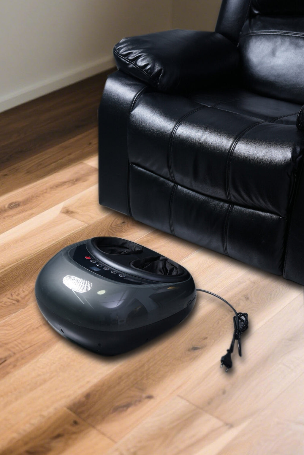 Livara Heated Electric Foot Massager - Daily Comfort, Air Compression, Deep Kneading
