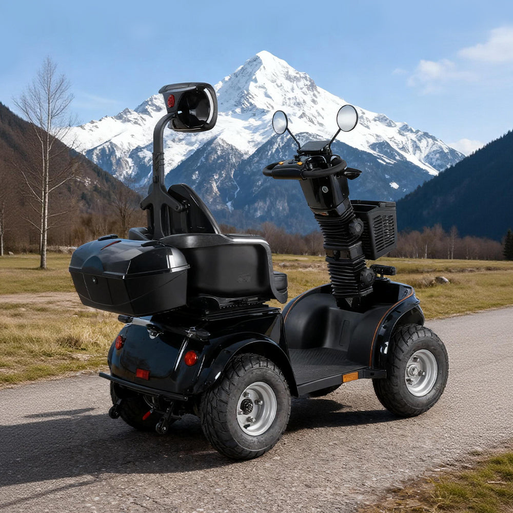 Livara DJD2D Foldable Electric Mobility Scooter - 1000W, 60V 20Ah image 4