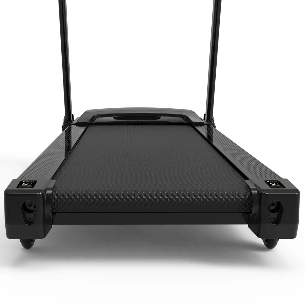 Livara Auto-Incline Running Treadmill - Cardio Workout, Bluetooth Music, Fitshow App