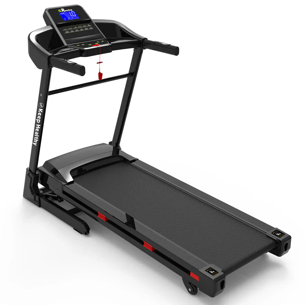 Livara Auto-Incline Running Treadmill - Cardio Workout, Bluetooth Music, Fitshow App