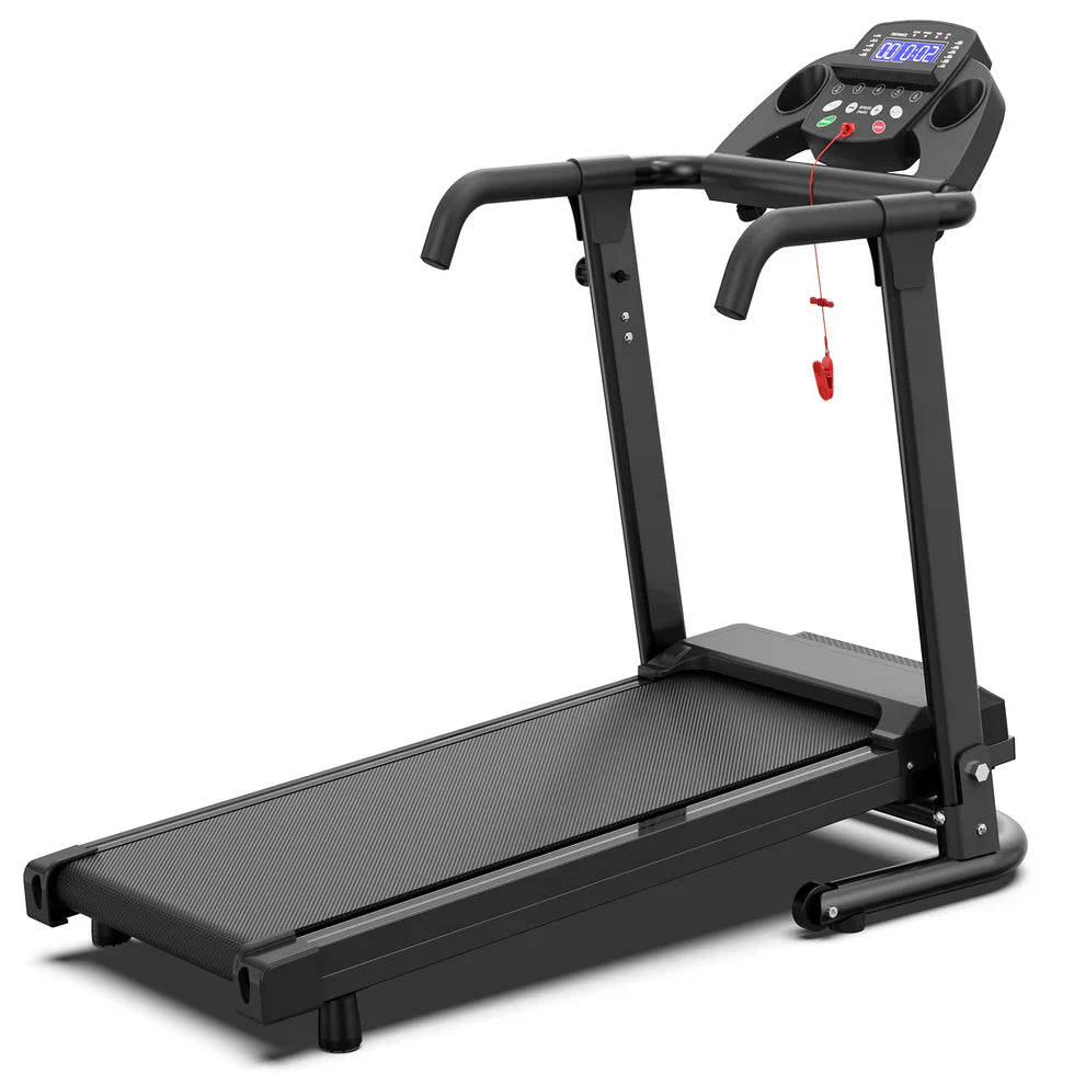 Livara Smart Home Treadmill - Cardio Workout, 2.5HP Motor, 12 Preset Programs