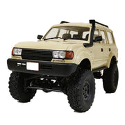 Livara 4WD RC Rock Crawler Truck - Backyard Fun, LED Headlights, 35m Range