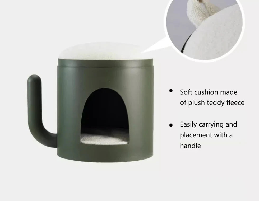 Livara Lightweight Multifunctional Pet Side Table - Apartment Living, Pet Cabin
