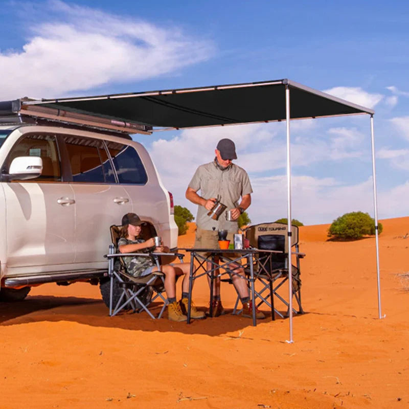 Livara Rubber-Coated Car Side Awning - All-Weather Use, Level 7 Wind Resistance