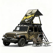 Livara Lightweight Aluminium Hard Shell Roof Top Tent - Off-Road Adventure, Slim Profile