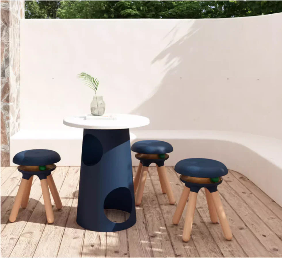 Livara UV-Resistant Multifunctional Cat Side Table - Pet Comfort, Scratch-Friendly Design