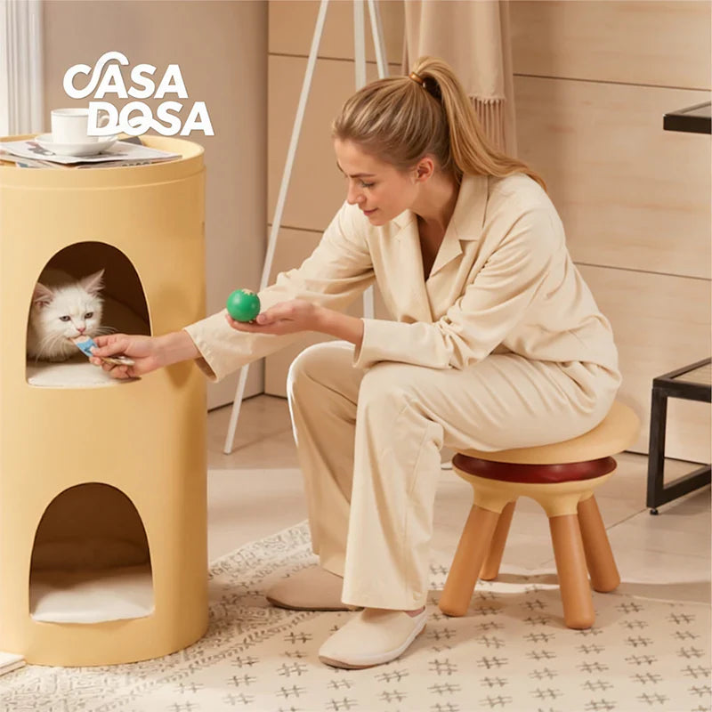 Livara Lightweight Multifunctional Pet Side Table - Apartment Living, Pet Cabin
