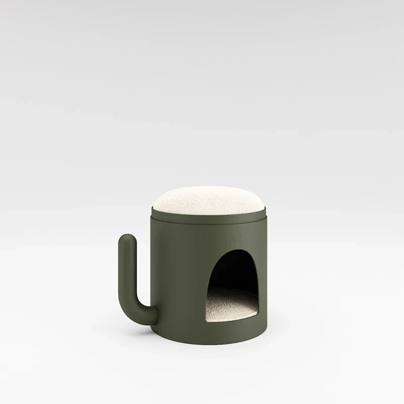 Livara Lightweight Multifunctional Pet Side Table - Apartment Living, Pet Cabin