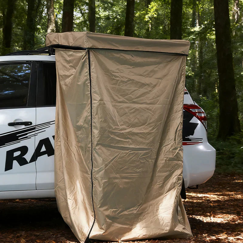 Livara 420D Oxford Car Side Shower Tent - Camping & Travel, Privacy Shelter