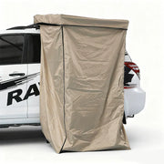 Livara 420D Oxford Car Side Shower Tent - Camping & Travel, Privacy Shelter