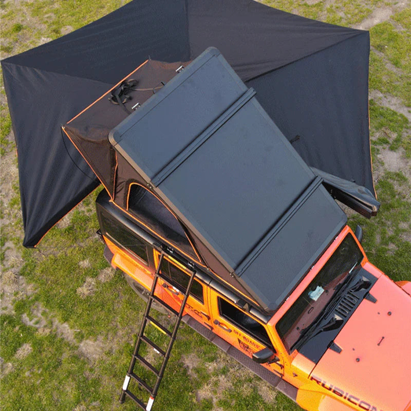 Livara ABS Hard Shell Roof Top Tent - Off-Road Adventure, Wind-Resistant Design