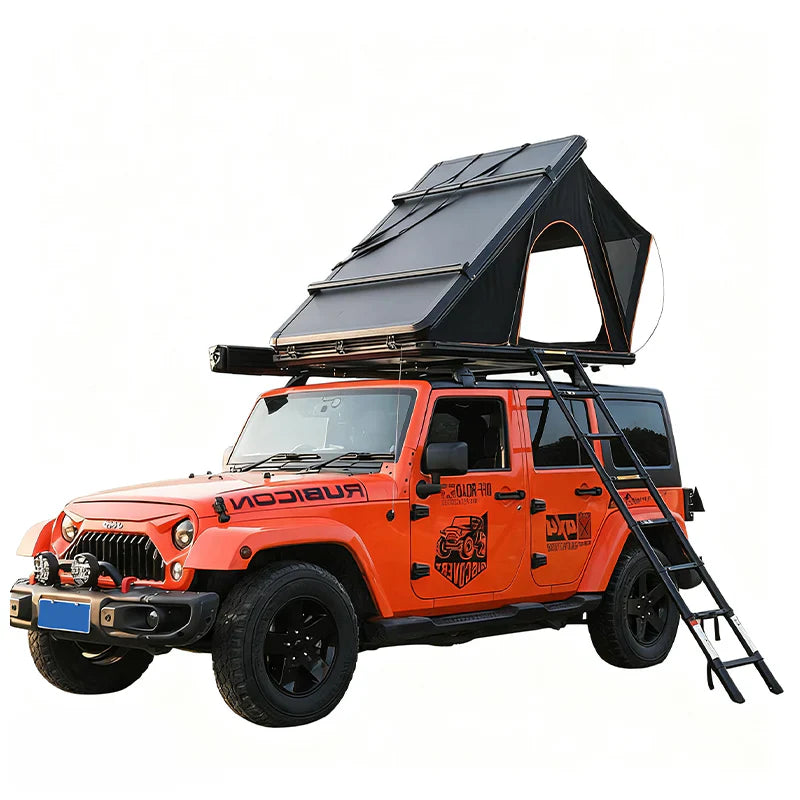 Livara ABS Hard Shell Roof Top Tent - Off-Road Adventure, Wind-Resistant Design