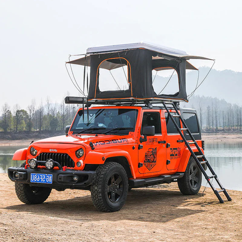 Livara High-Intensity ABS Vertical Roof Top Tent - Off-Road Adventure, Fast-Lifting Design