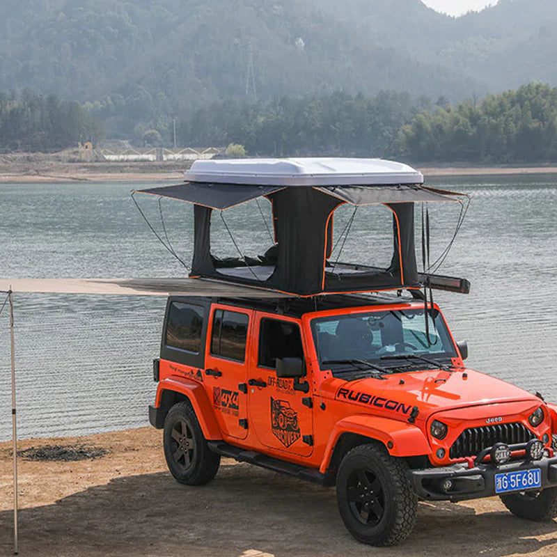Livara High-Intensity ABS Vertical Roof Top Tent - Off-Road Adventure, Fast-Lifting Design