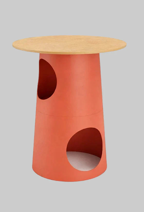 Livara UV-Resistant Multifunctional Cat Side Table - Pet Comfort, Scratch-Friendly Design