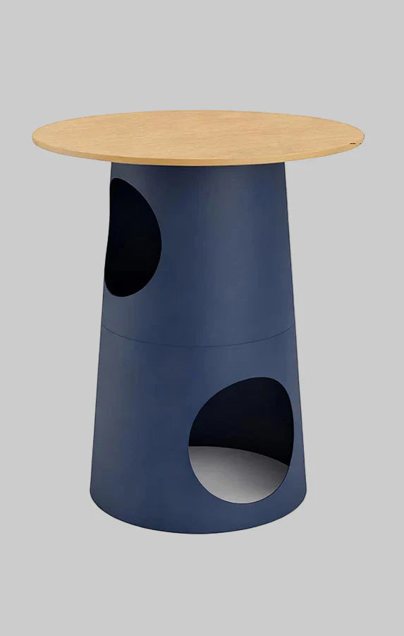 Livara UV-Resistant Multifunctional Cat Side Table - Pet Comfort, Scratch-Friendly Design