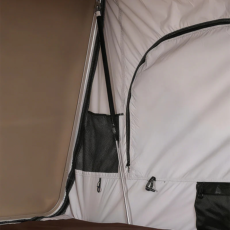 Livara Waterproof Roof-Mounted Camping Tent - Off-Road Adventure, PU4000mm Rating