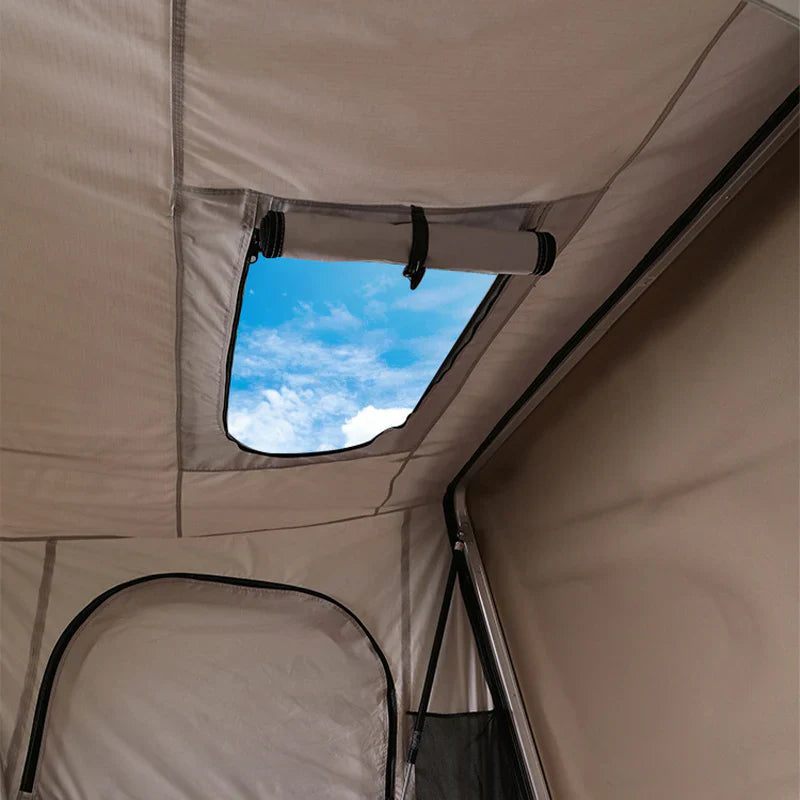 Livara Waterproof Roof-Mounted Camping Tent - Off-Road Adventure, PU4000mm Rating