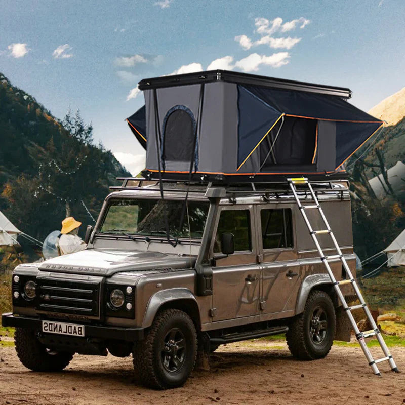 Livara Waterproof Flip Roof Top Tent - Off-Road Adventure, PU3000mm Rating