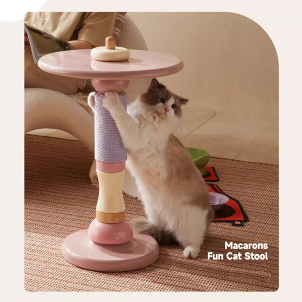 Livara Modular Wood Cat Activity Table - Modern Living Room, DIY Configuration