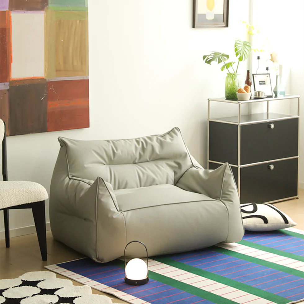 Livara Pet-Proof Leatherette Sofa - Modern Living Room, Scratch-Resistant Finish