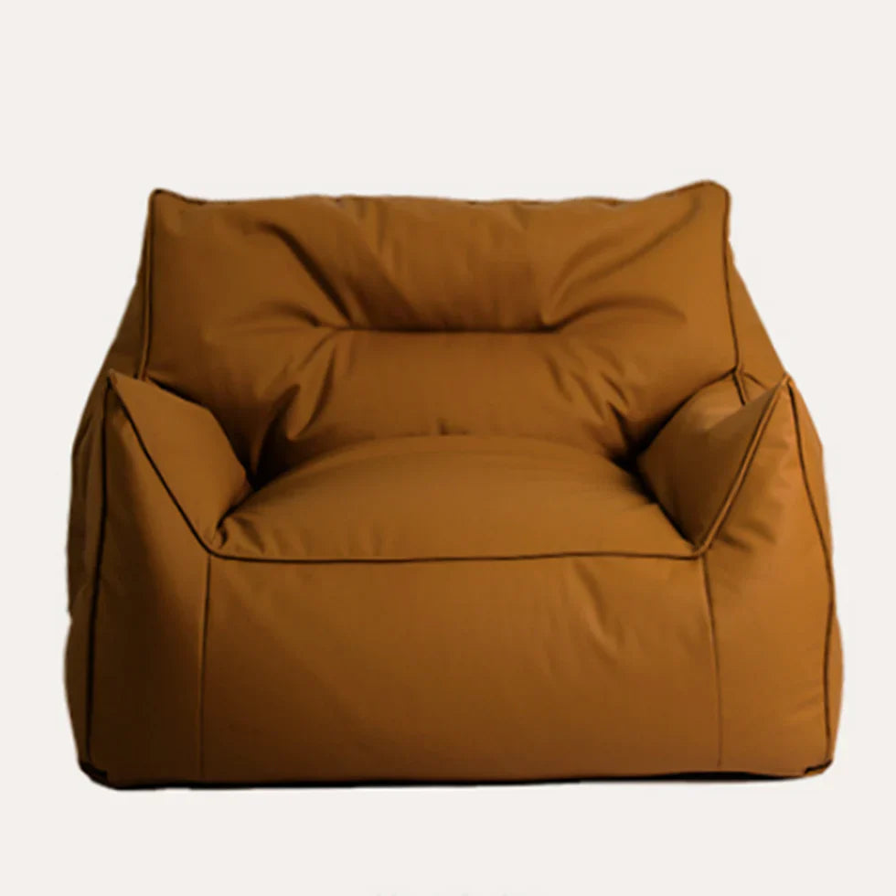 Livara Pet-Proof Leatherette Sofa - Modern Living Room, Scratch-Resistant Finish