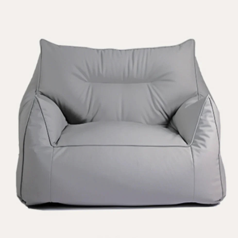 Livara Pet-Proof Leatherette Sofa - Modern Living Room, Scratch-Resistant Finish