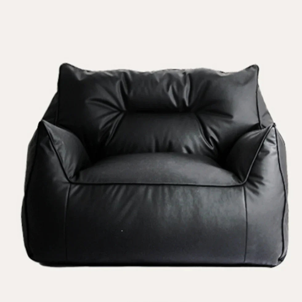 Livara Pet-Proof Leatherette Sofa - Modern Living Room, Scratch-Resistant Finish