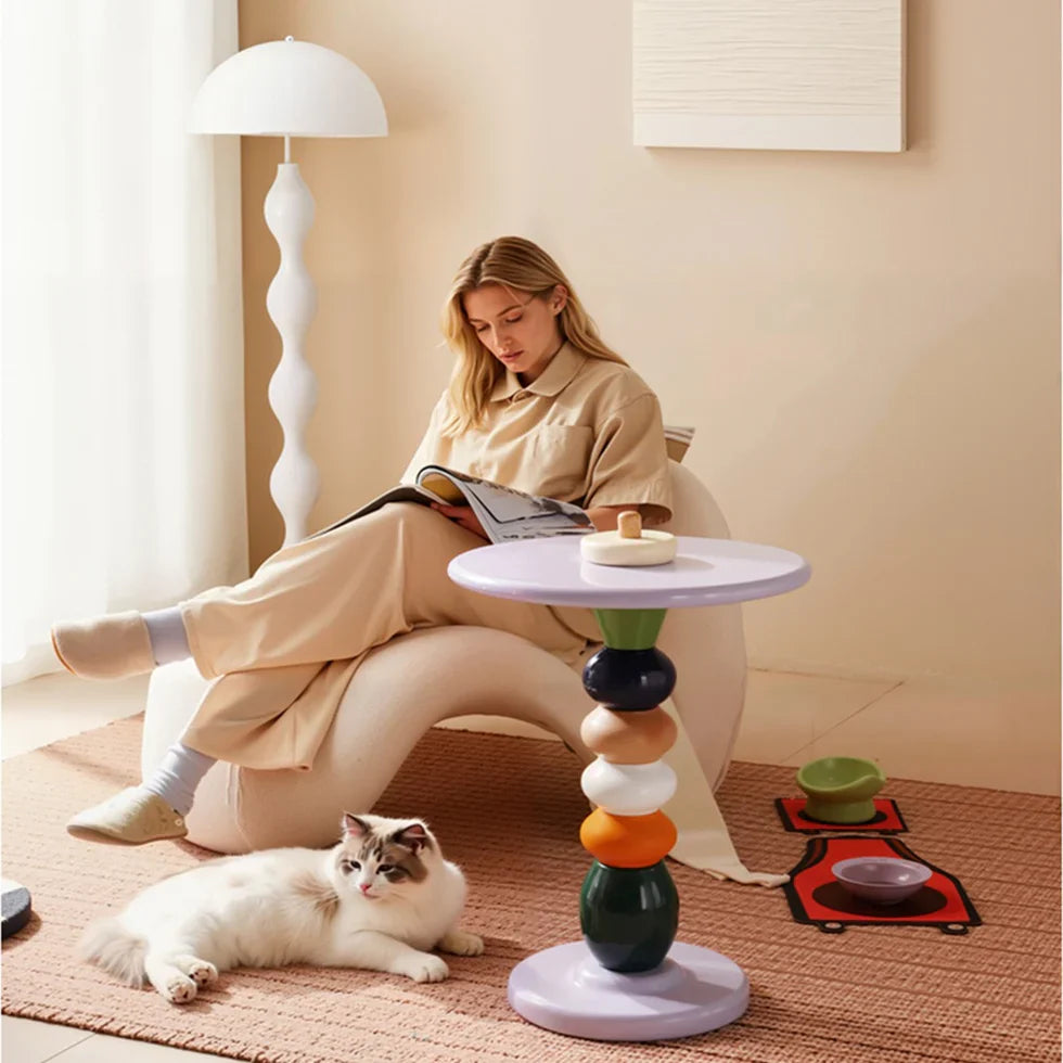 Livara Modular Wood Cat Activity Table - Modern Living Room, DIY Configuration